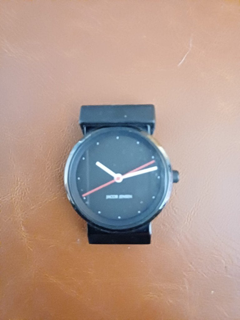 Horloge Jacob Jensen, Sieraden, Tassen en Uiterlijk, Horloges | Dames, Overige merken, Overige materialen, Gebruikt, Polshorloge