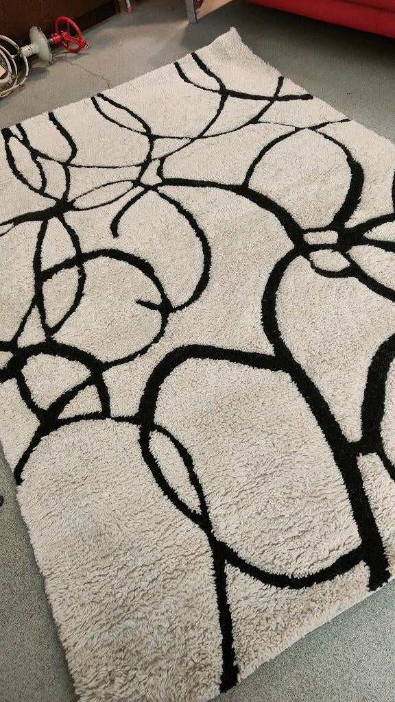 Neola wollen vloerkleed tapijt 160 bij 230 cm, Ophalen, 150 tot 200 cm, 200 cm of meer, Zo goed als nieuw