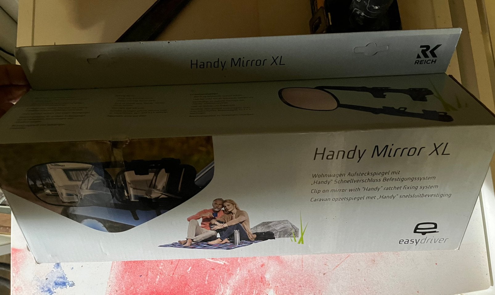 Handy mirror xl 1x, Caravans en Kamperen, Ophalen, Nieuw