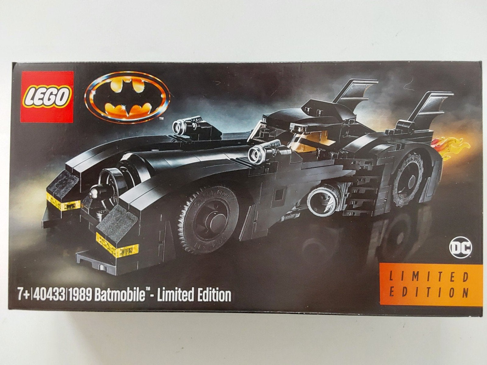 Lego 40433 🆕️ 1989 Batmobile - Limited Edition ( in seal ), Kinderen en Baby's, Overige thema's, Lego, Nieuw, Ophalen of Verzenden