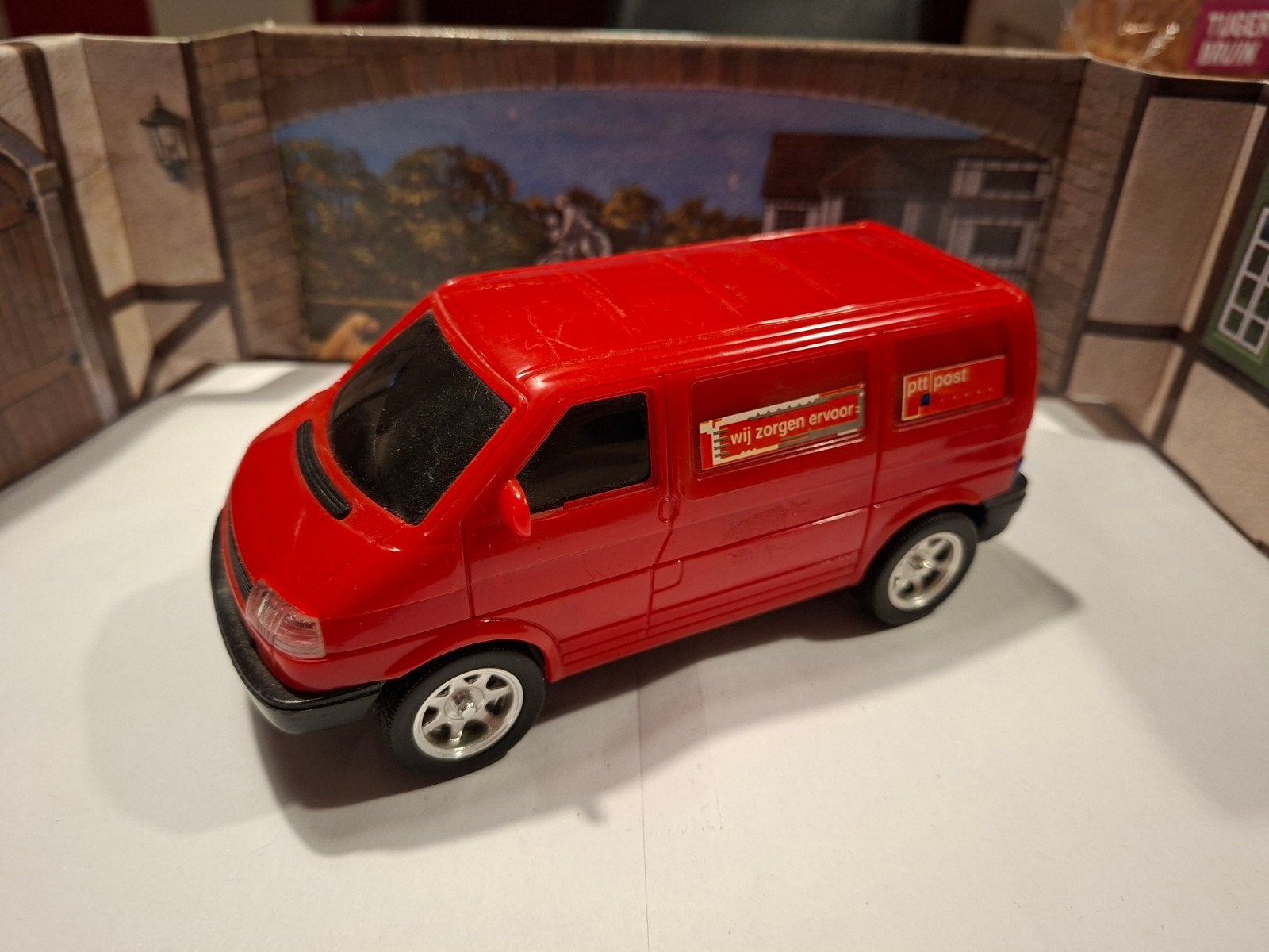 VW Bus PTT Post dickie, Ophalen of Verzenden, Gebruikt