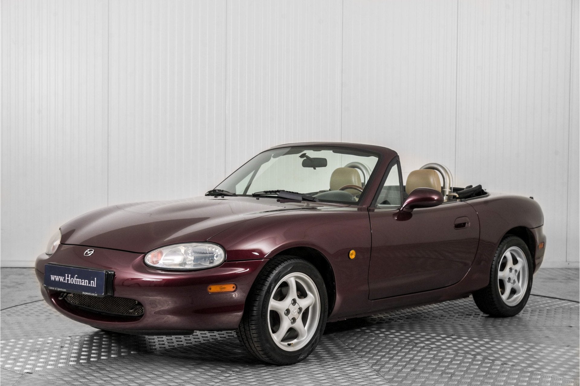 Mazda MX-5 MX-5 1.6i Miracle (bj 2000), Auto's, Euro 2, Achterwielaandrijving, 4 cilinders, Cabriolet