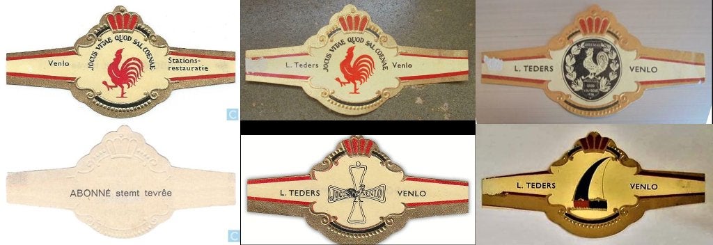 Gezocht sigarenbandjes van Abonne, Ophalen of Verzenden, Gebruikt, Sigarenbandjes