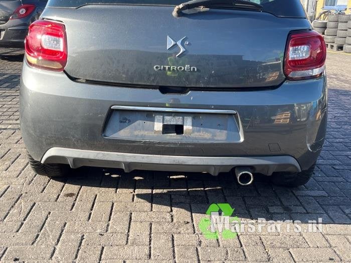 Achterbumper van een Citroen DS3 (KTP), Gebruikt, -, Ophalen of Verzenden, Bumper