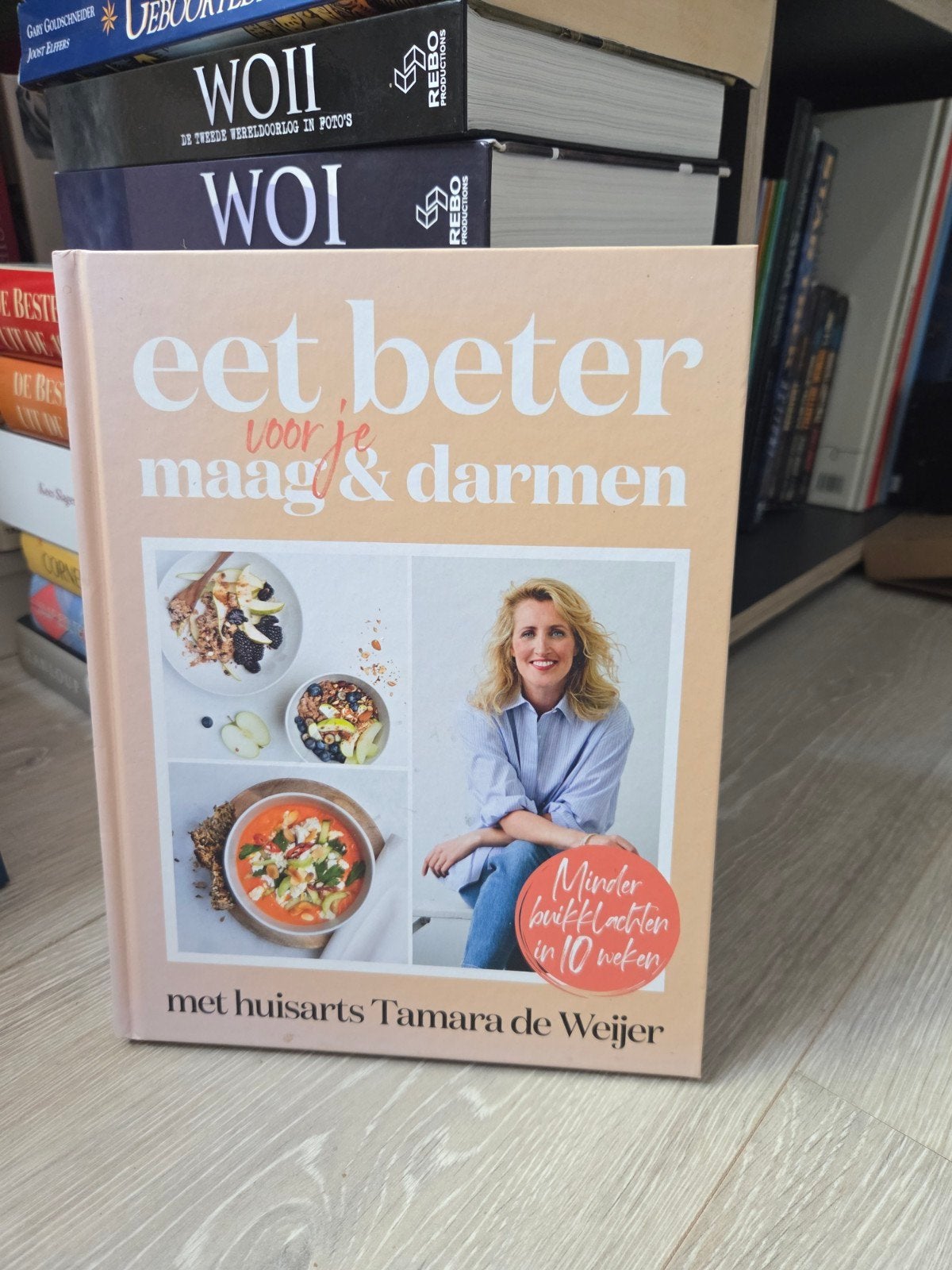 Tamara de Weijer - Eet beter voor je maag & darmen, Boeken, Kookboeken, Ophalen of Verzenden, Zo goed als nieuw, Italië