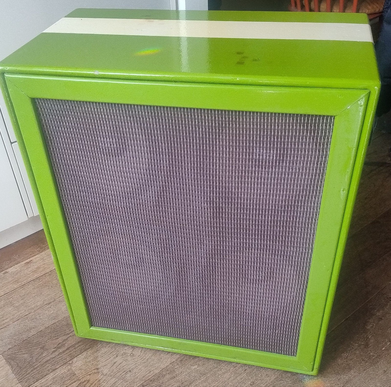 4x10 410 bas cabinet kabinet sub basgitaar kast Solton, Ophalen, Gebruikt, 100 watt of meer