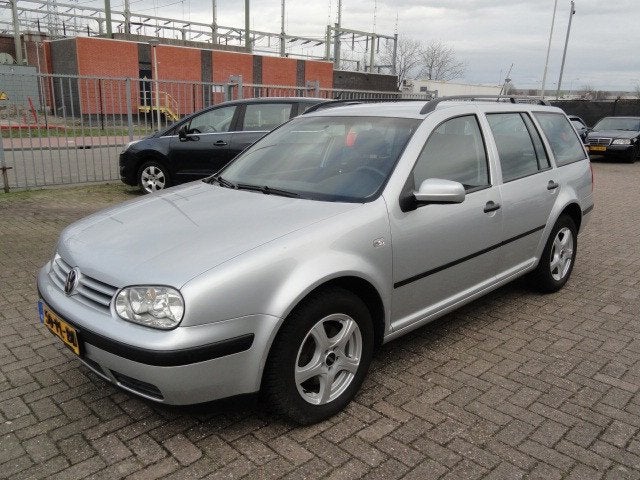 Volkswagen Golf Variant 1.6-16V Met AIRCOI CR-CONTROL I DEAL, Auto's, Volkswagen, Gebruikt, 4 cilinders, Startonderbreker, Handgeschakeld