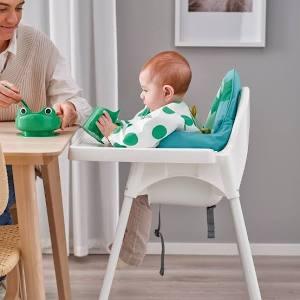 IKEA Antilop kinderstoel met kussen, Ophalen, Gebruikt, Stoel(en)