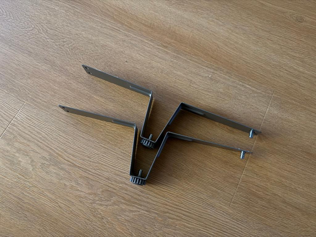 2x besta kast steunpoten, Zo goed als nieuw, Minder dan 100 cm, 25 tot 50 cm, 50 tot 100 cm