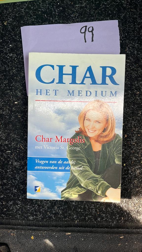 Char Margolis - Het Medium: Vragen van de aarde, Ophalen of Verzenden, Zo goed als nieuw, Spiritualiteit algemeen, Achtergrond en Informatie