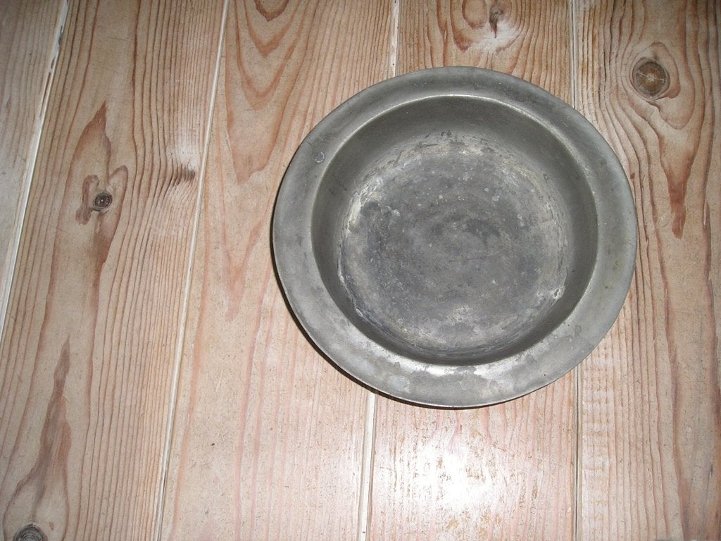 Tinnen schaal Rio Tiel, Ophalen of Verzenden