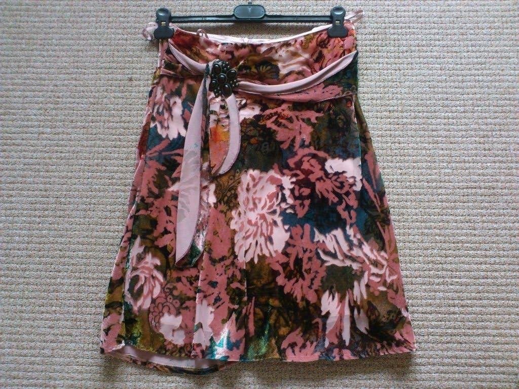 Mooie rok v Nicowa. 1x gedragen. Mt 36, Kleding | Dames, Overige kleuren, Nicowa, Ophalen of Verzenden, Zo goed als nieuw