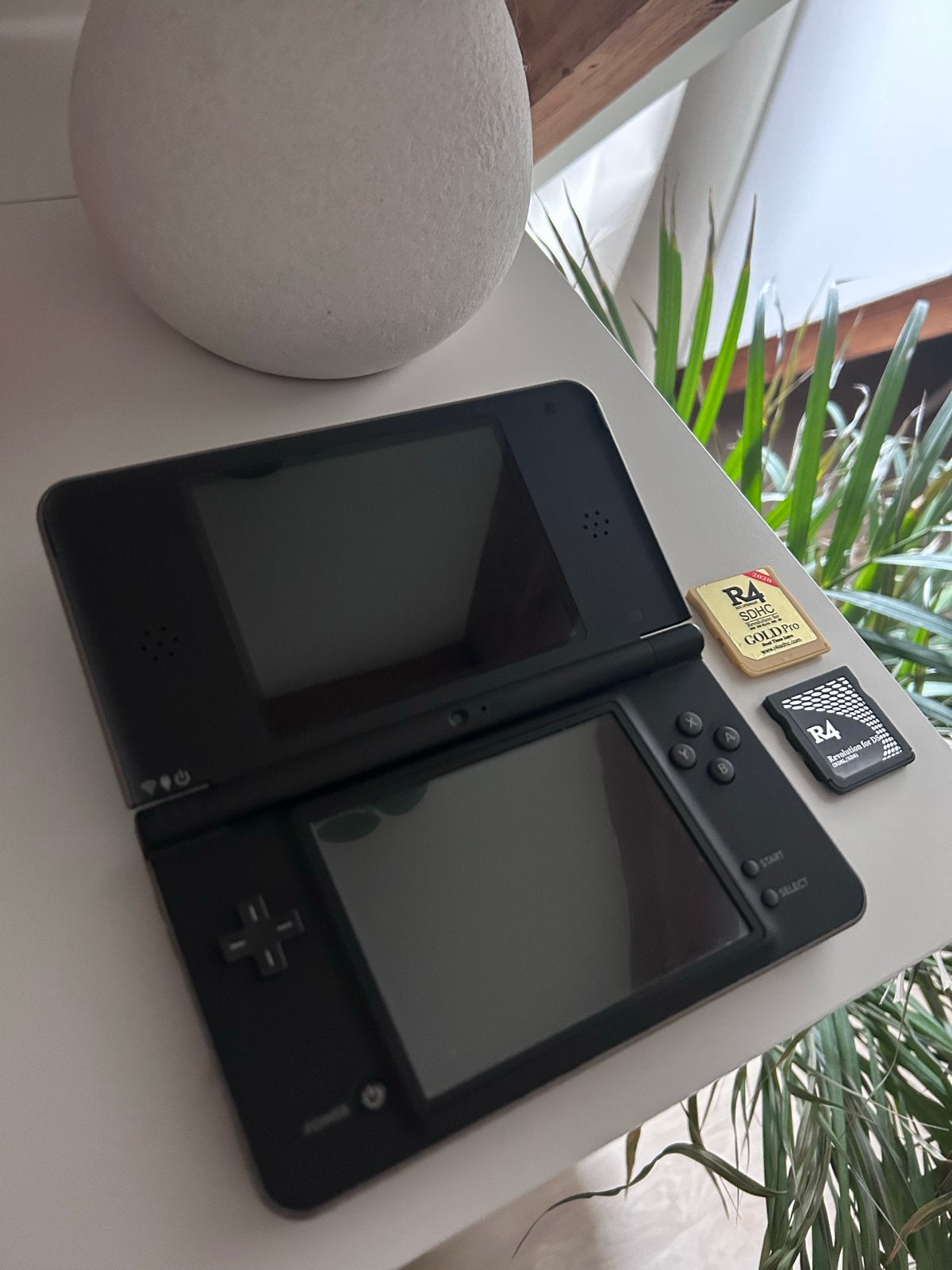Nintendo DSi XL Zwart, Dsi XL, Verzenden, Zwart, Gebruikt