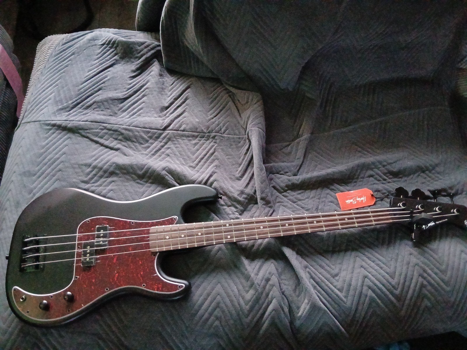 Basgitaar harley benton, Ophalen of Verzenden, Nieuw