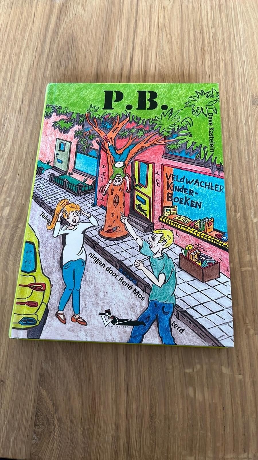 P.B. Veldwachter Kinderboeken - Dave Kastelein, Boeken, Verzenden, Nieuw, Dave Kastelein, Fictie algemeen