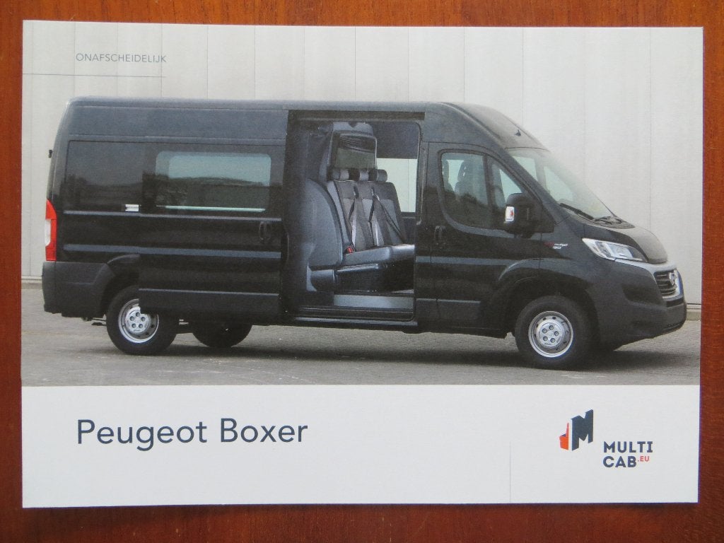 Peugeot Boxer Multicab, Ophalen of Verzenden, Nieuw, Peugeot