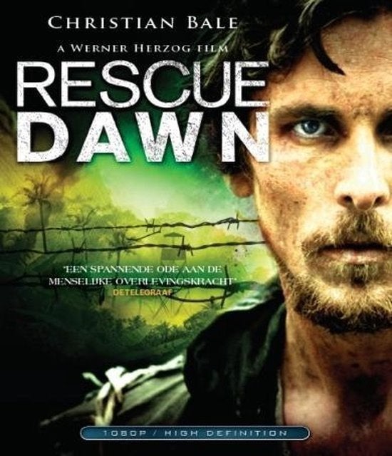 Rescue Dawn - Een Werner Herzog Film met Christian Bale, Engels, Nederlands, Ophalen of Verzenden, Zo goed als nieuw