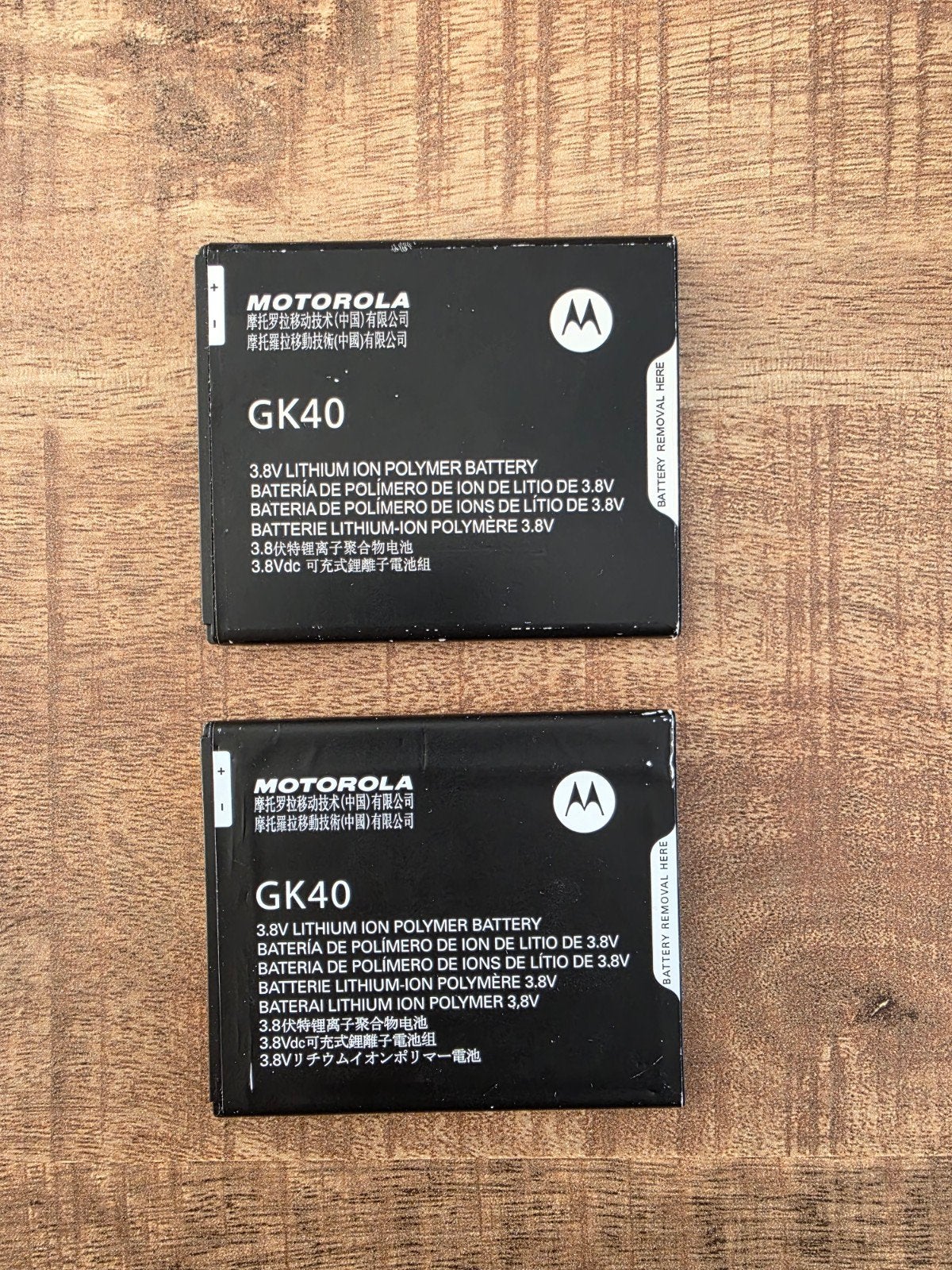 Motorola GK40 Accu - Originele Batterij voor Motorola, Ophalen of Verzenden, Zo goed als nieuw, Motorola