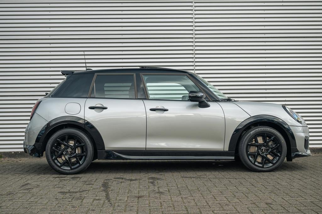 MINI Hatchback Cooper C Automaat / John Cooper Works / Pakke, 156 pk, Met garantie (alle), Leder en Stof, Origineel Nederlands