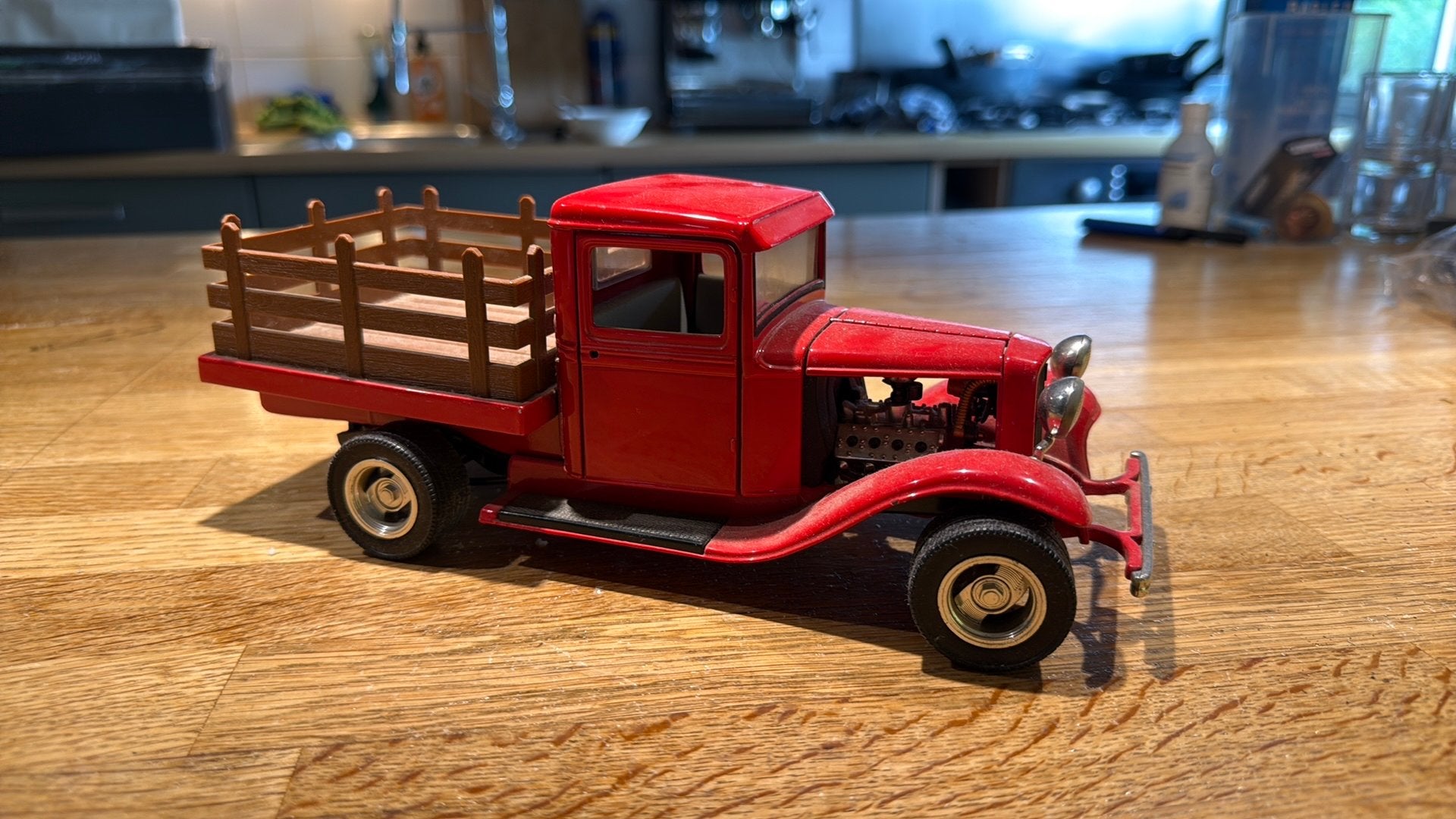 Ford pick-up 1:18, Ophalen, Zo goed als nieuw, Auto, Overige merken