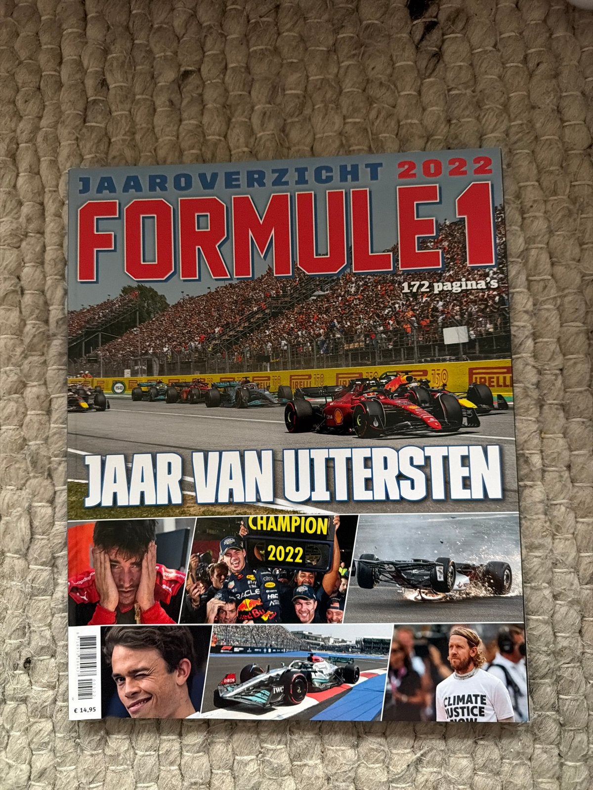 Formule 1 Jaaroverzicht 2022 - Jaar van Uitersten, Ophalen of Verzenden, Gelezen, Sport en Vrije tijd