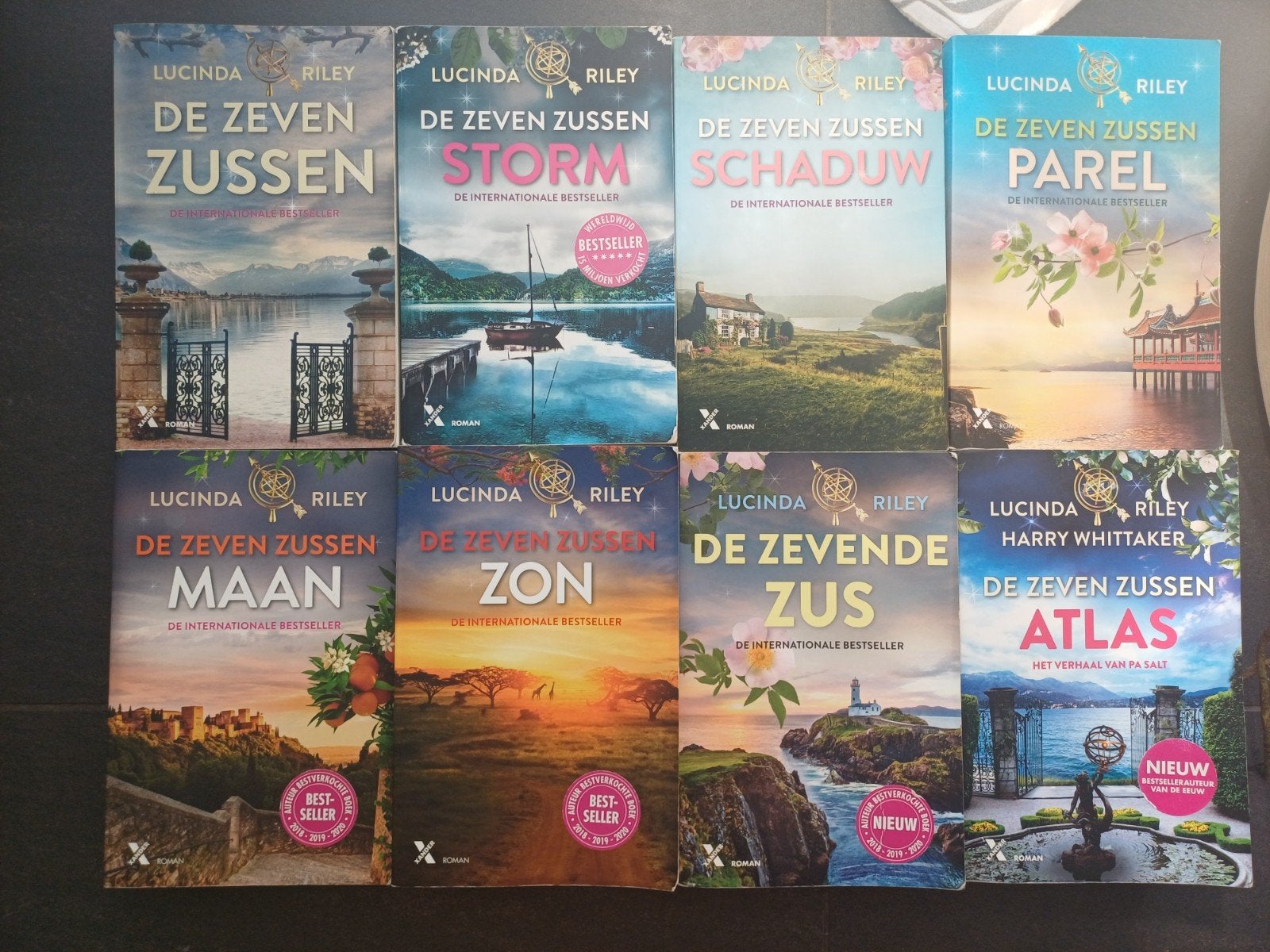 De zeven zussen - compleet, Boeken, Ophalen of Verzenden, Gelezen