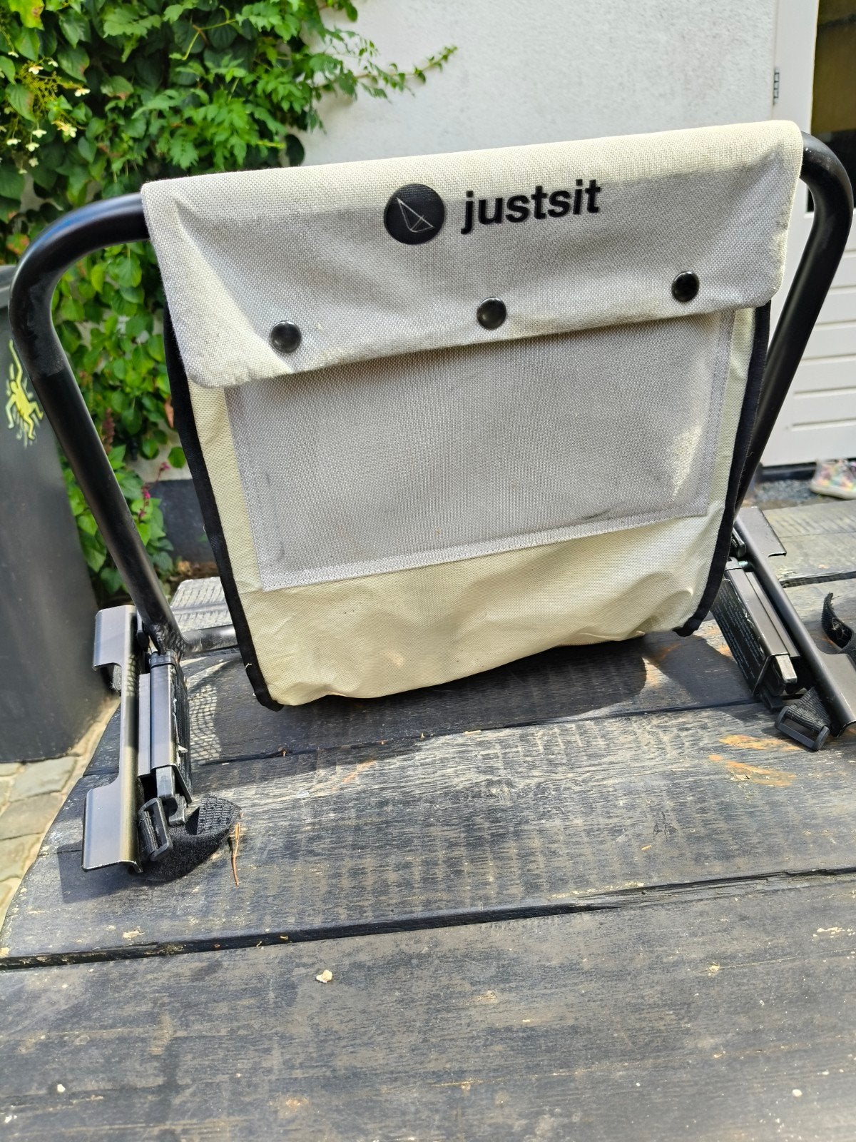 Justsit extra zitje voor kinderwagen incl. adapters, Ophalen, Gebruikt, Kinderwagen, Overige merken