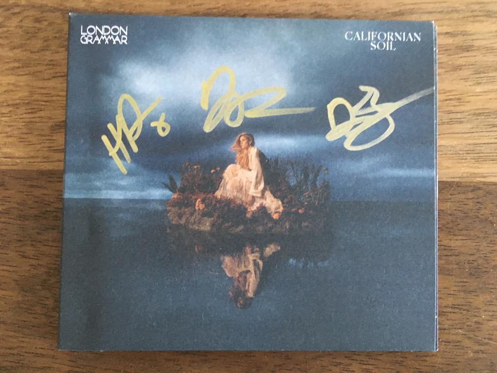 Cd London Grammar Californian Soil GESIGNEERD Digipack NIEUW, Ophalen of Verzenden, 2020 tot heden, Nieuw in verpakking