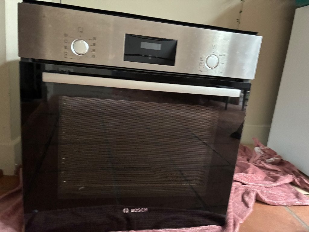 Inbouw oven bosch, Witgoed en Apparatuur, Ovens, Ophalen, Gebruikt, Hete lucht, Bosch
