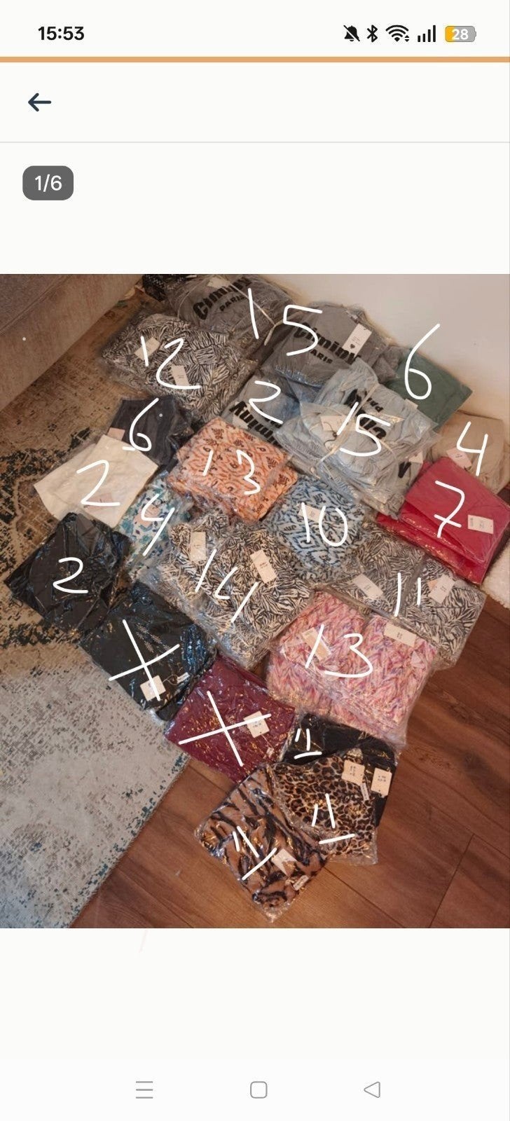 Partij nieuwe kleding (139 stuks) - maten S, M, L, Ophalen of Verzenden