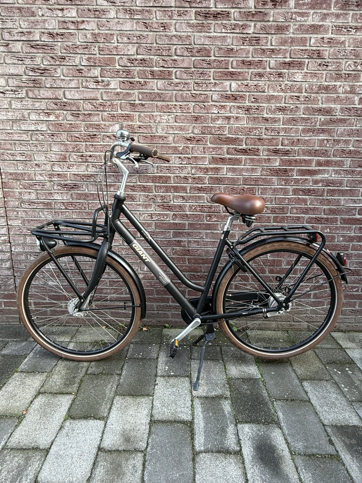 Giant Triple X Damesfiets, Ophalen, Velgrem, Versnellingen, Giant