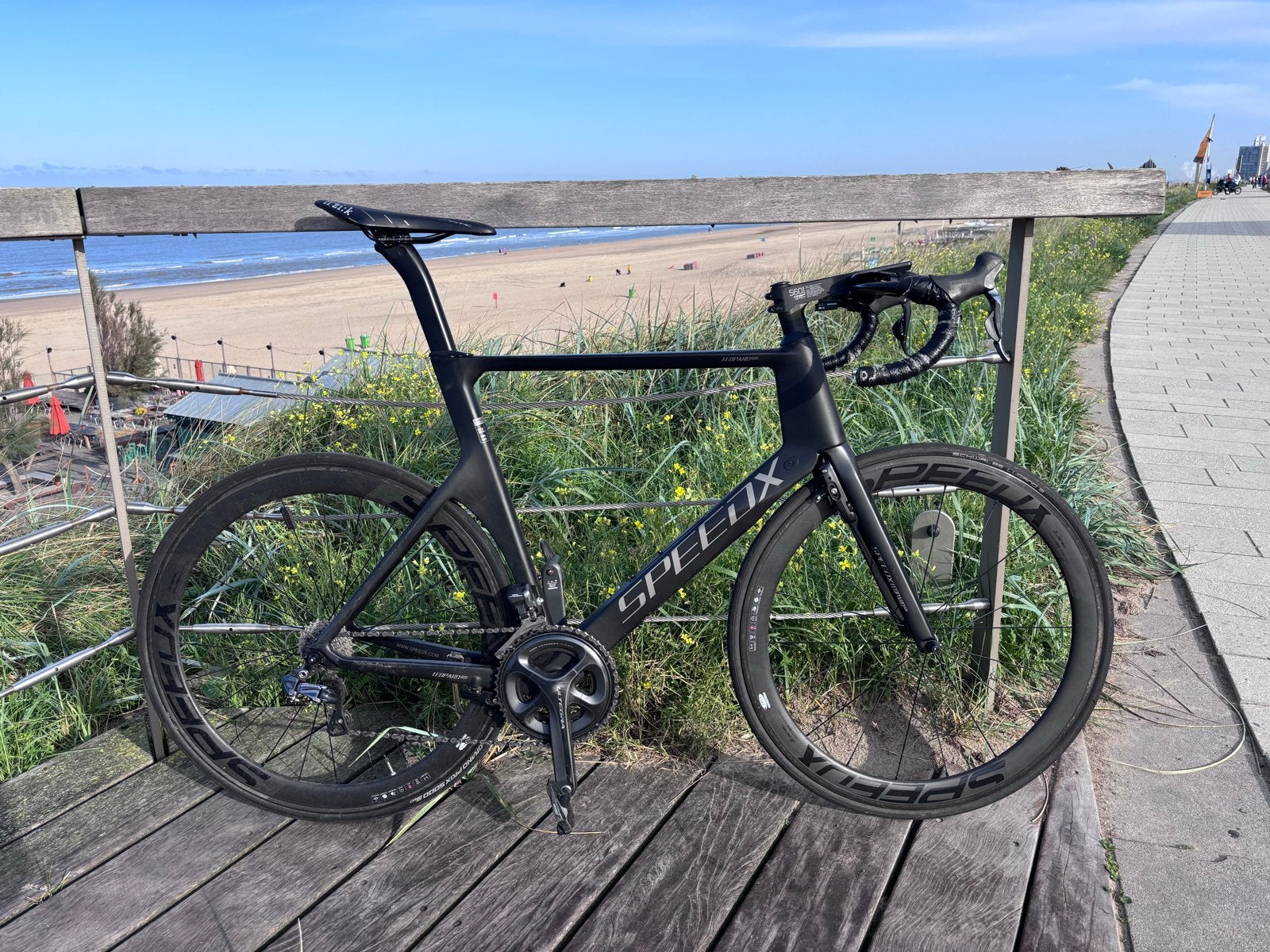 Speedx racefiets - Carbon frame, di2 Ultegra groepset, Overige merken, 28 inch, Carbon, Ophalen of Verzenden