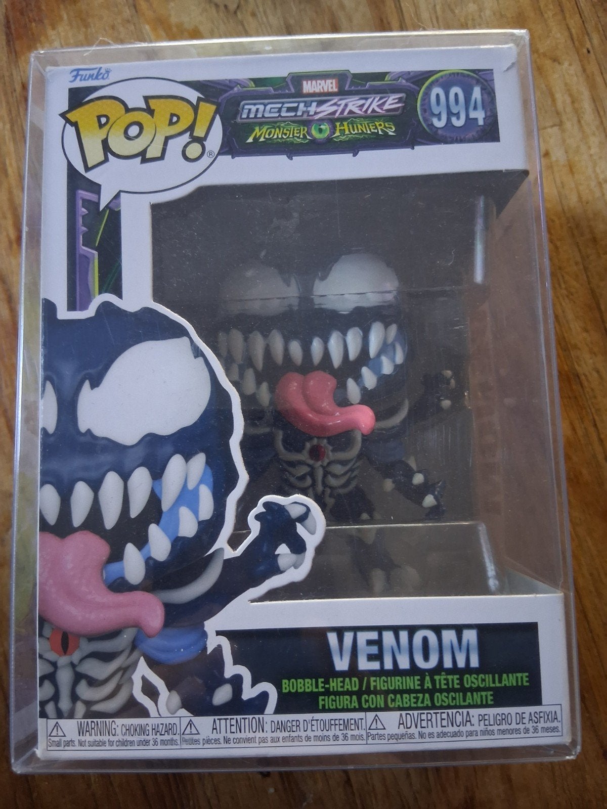 Funko Pop! Marvel Mech Strike Monster Hunters - Venom 994, Ophalen, Zo goed als nieuw