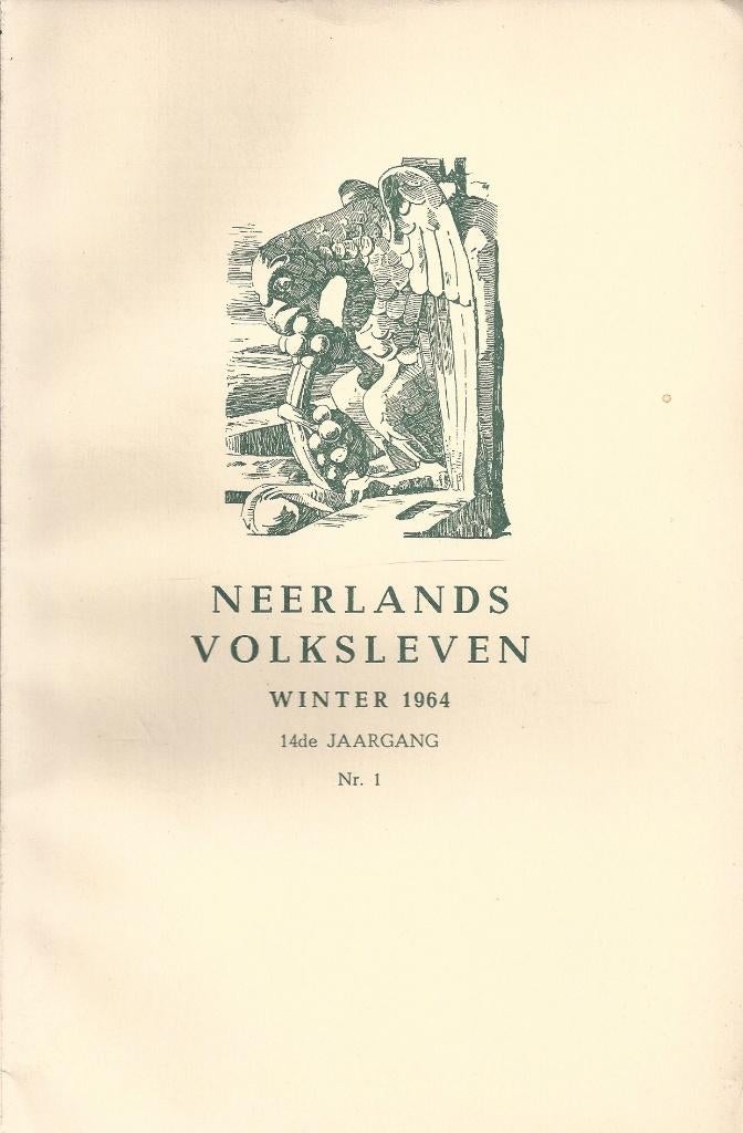 Neerlands Volksleven - Onze voornamen - winter 1964 Nr. 1, Boeken, Ophalen of Verzenden, Gelezen