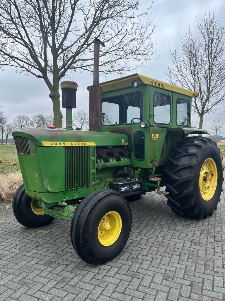 John Deere 5020, Gebruikt, 120 tot 160 Pk, 7500 tot 10000, Ophalen