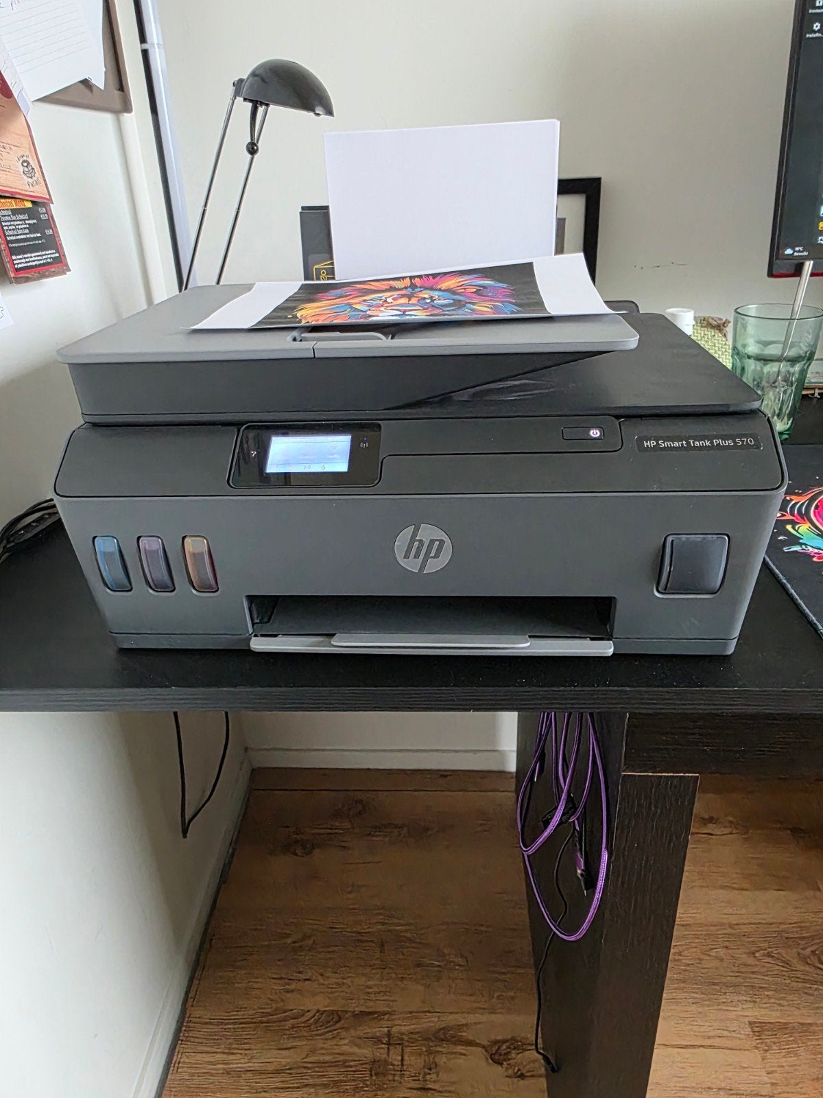 HP Smart Tank Plus 570 All-In-One, Hp, Verzenden, Inkjetprinter, All-in-one