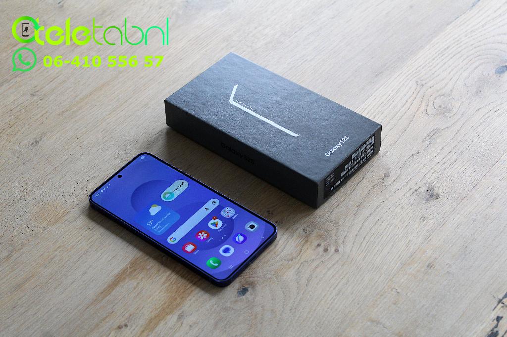 Samsung Galaxy S25 - 128GB - Donkerblauw | Batterij 100%, Samsung, Gebruikt, Overige modellen, Blauw