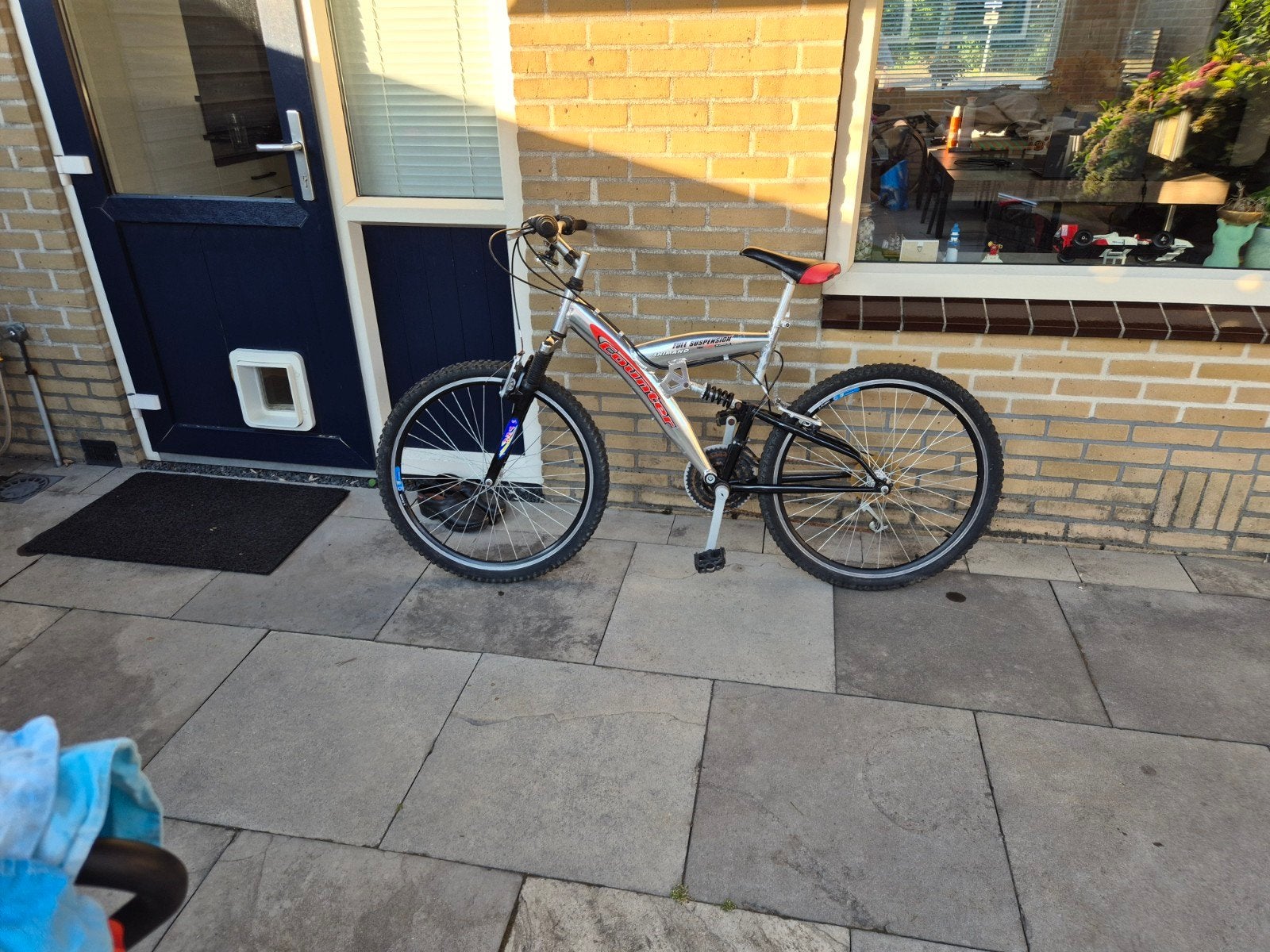 Mountainbike met vering - Gebruikt, Fietsen en Brommers, Gebruikt, Ophalen, Overige merken, Heren