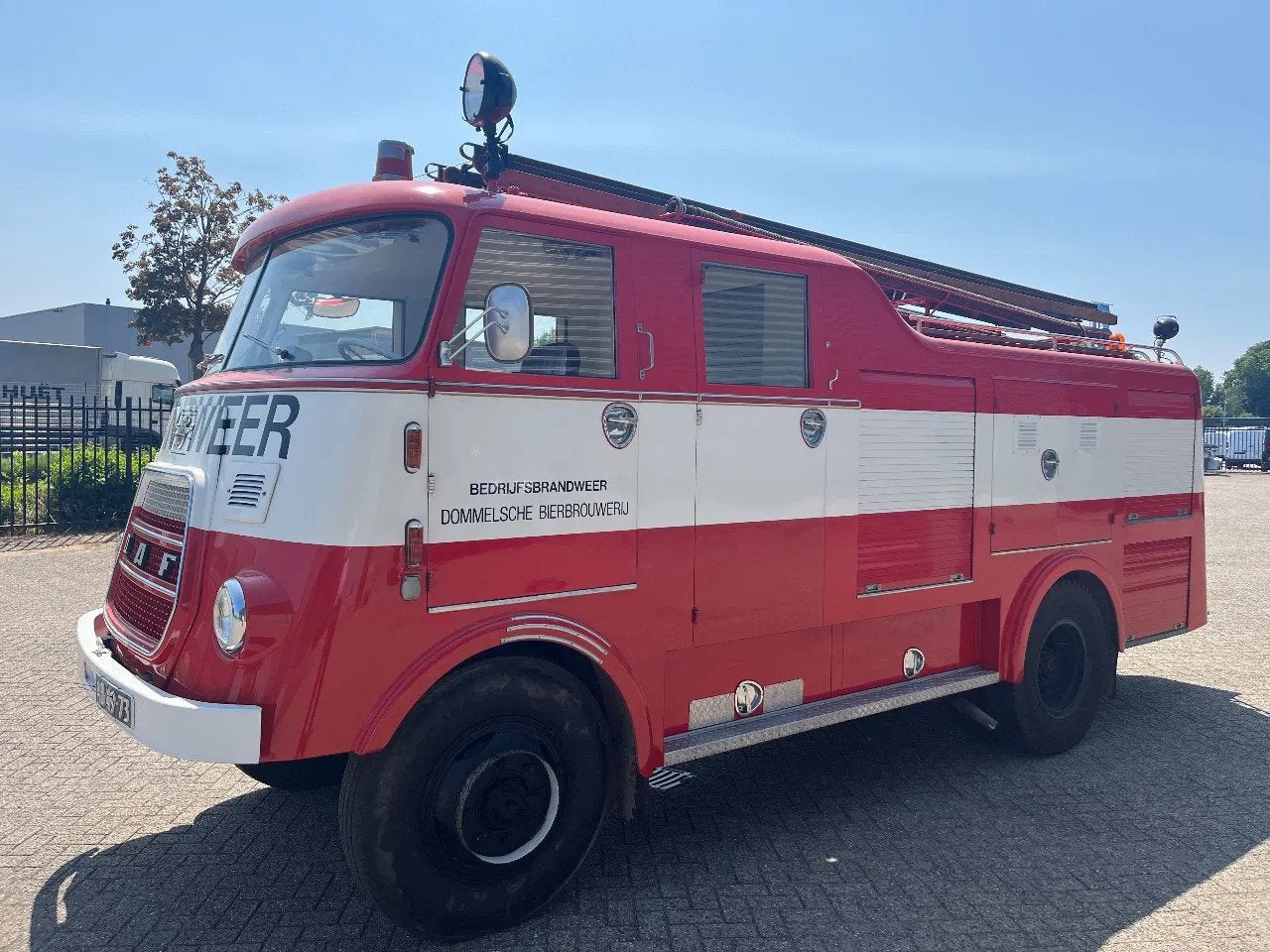DAF 1600 foodtruck (bj 1967), Auto's, 150 pk, Origineel Nederlands, Bedrijf, DAF