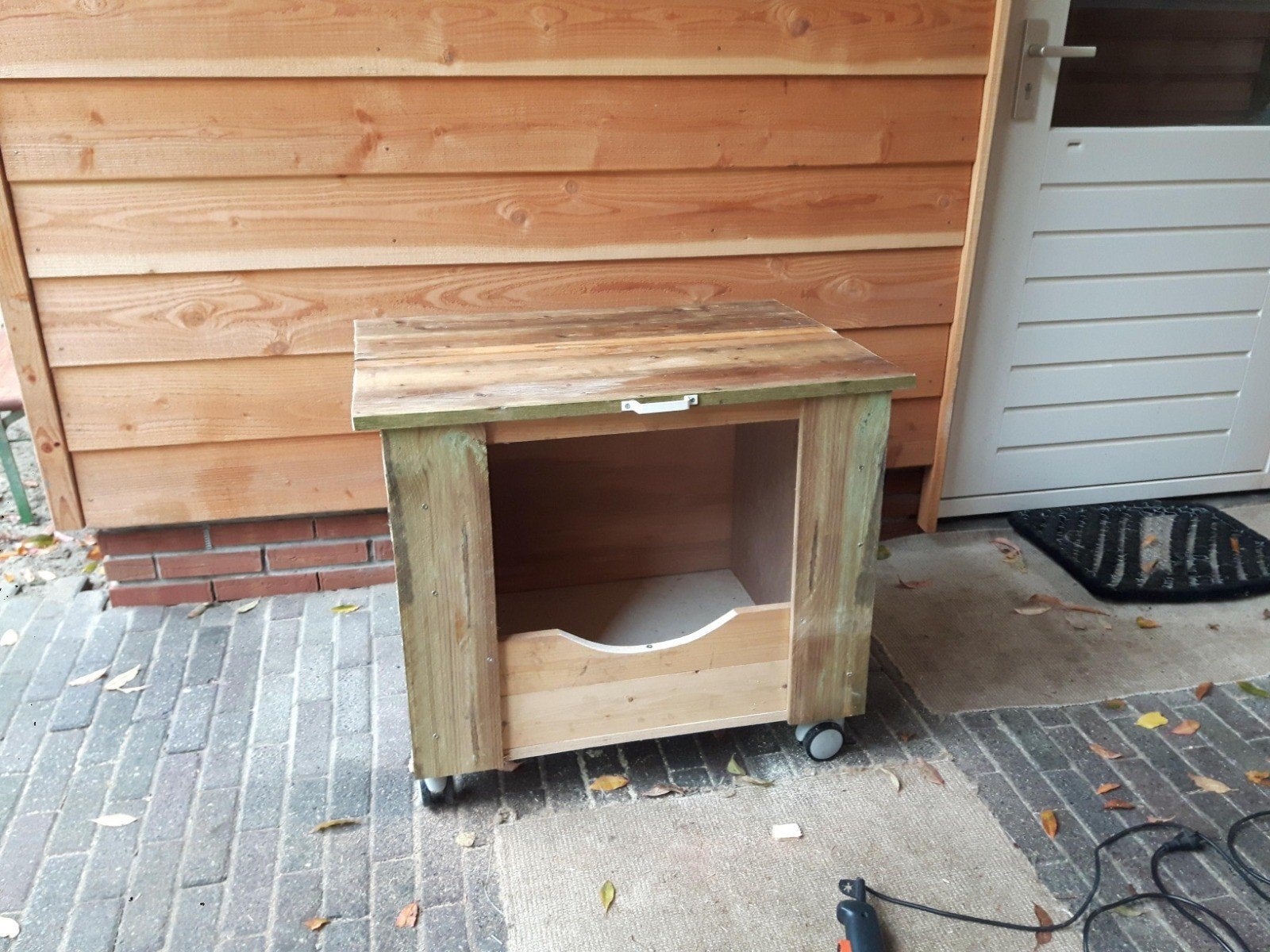hondenhok, Ophalen, Minder dan 65 cm, Zo goed als nieuw, Minder dan 75 cm