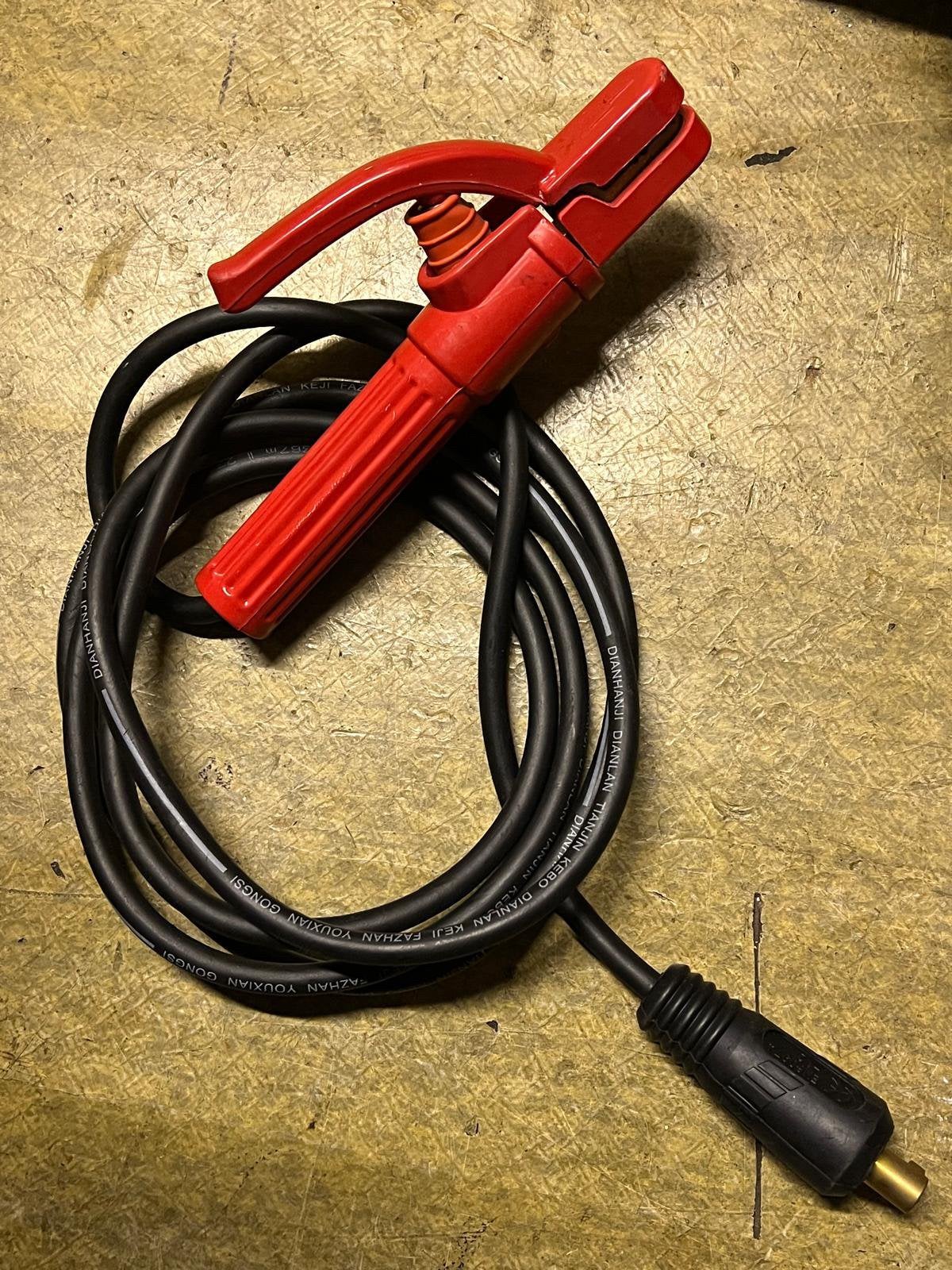 Aangeboden Elektrodenhouder Lasapparaat, Ophalen of Verzenden