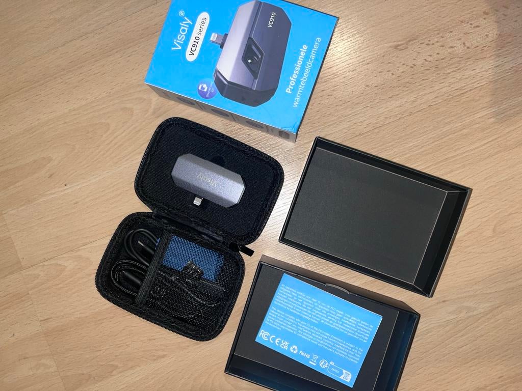 Professionele Warmtebeeldcamera voor iOS, Compact, Nieuw, Ophalen of Verzenden, Overige Merken