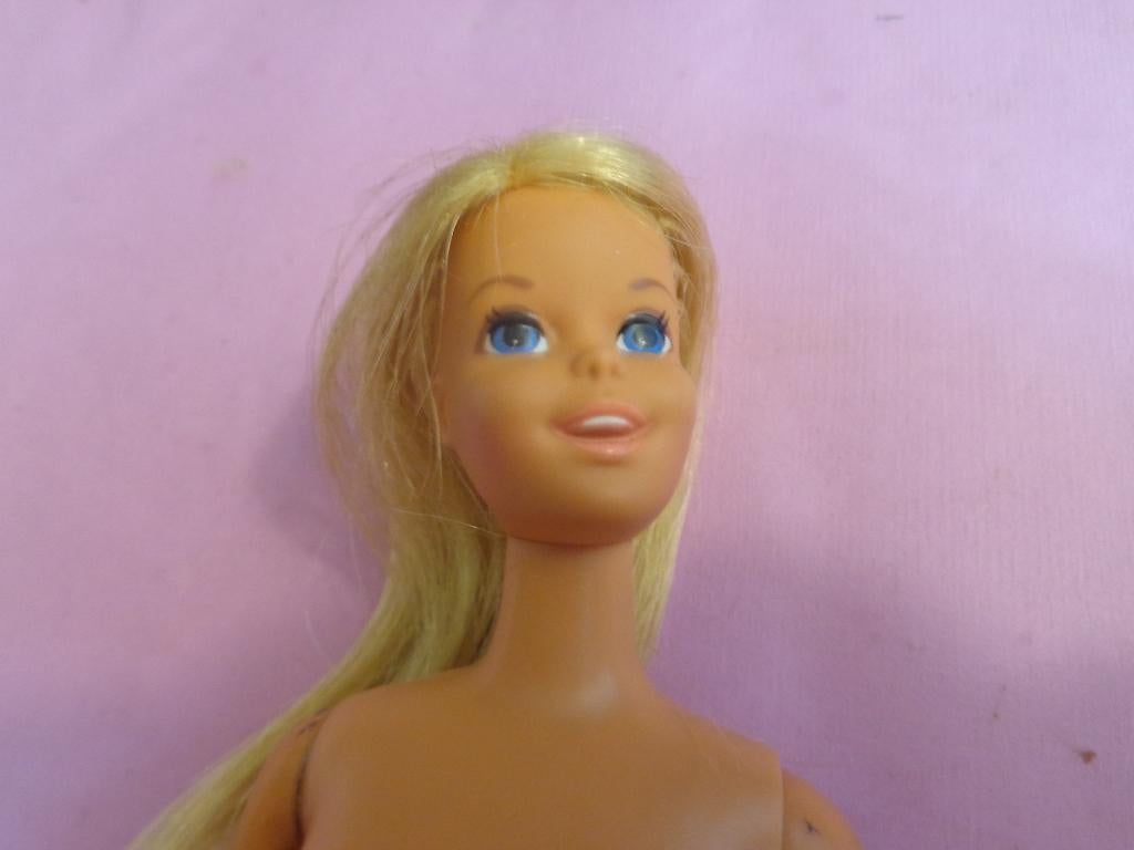 Barbie vintage Malibu Francie pop, Ophalen of Verzenden, Gebruikt, Pop