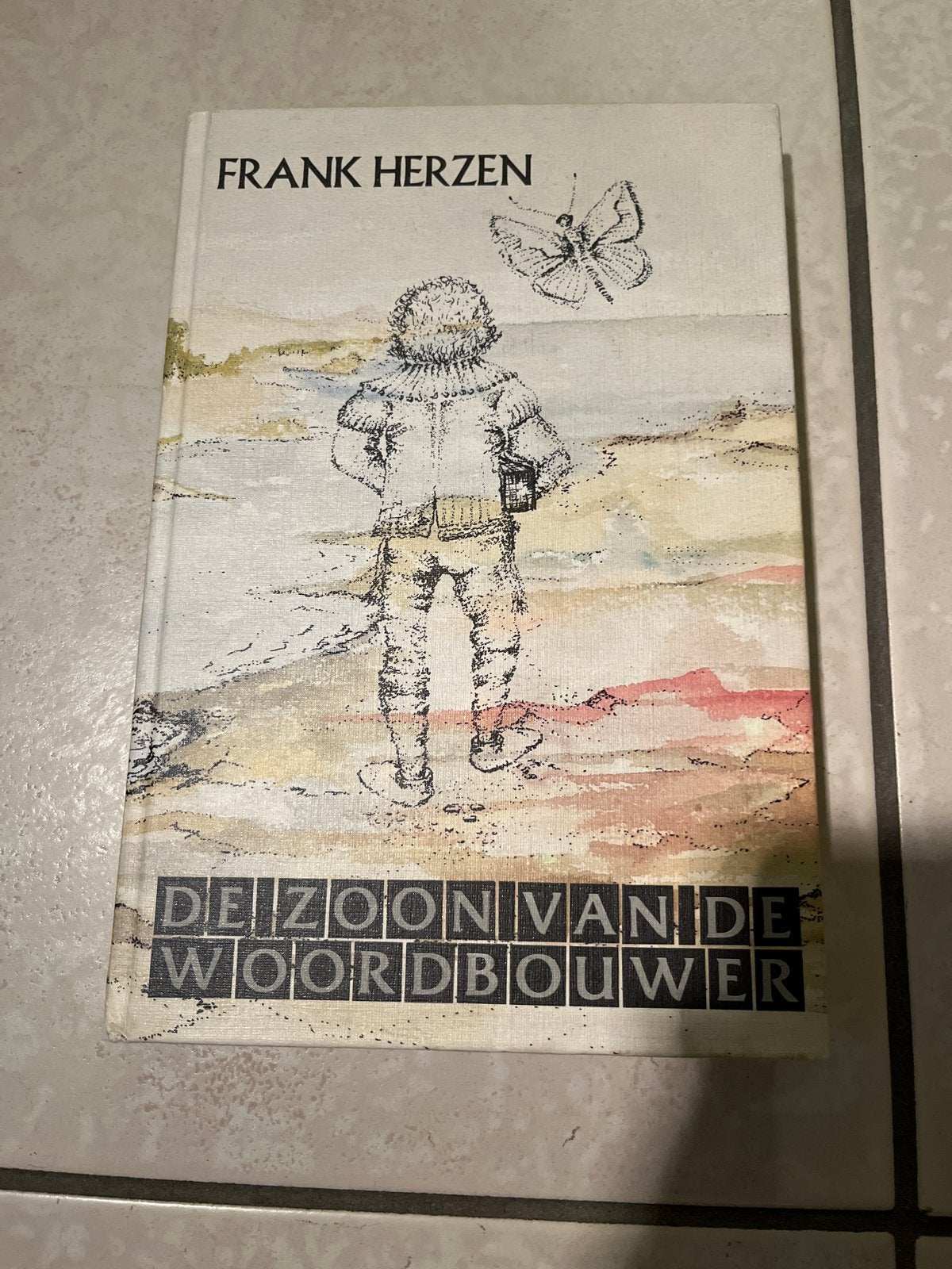 De Zoon van de Woordbouwer - Frank Herzen, Ophalen of Verzenden, Gelezen, Nederland