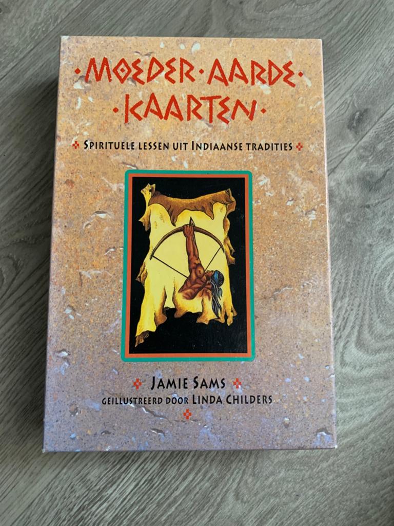 Jamie Sams  - Moeder Aarde kaarten, Boeken, Esoterie en Spiritualiteit, Zo goed als nieuw, Overige typen, Tarot of Kaarten leggen
