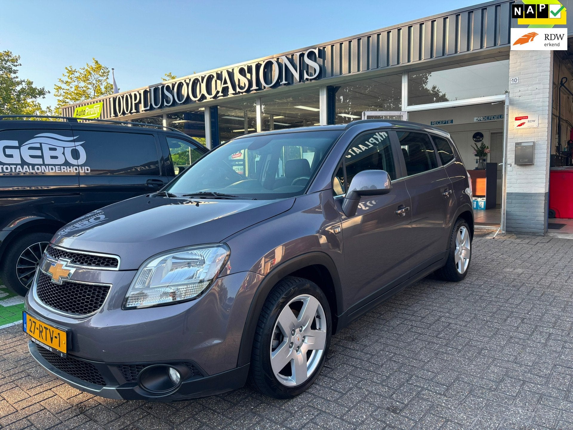 Chevrolet Orlando 1.8 LTZ | 7 PERSOONS | Nwe apk | Kleine be, Voorwielaandrijving, Euro 5, 4 cilinders, Bedrijf