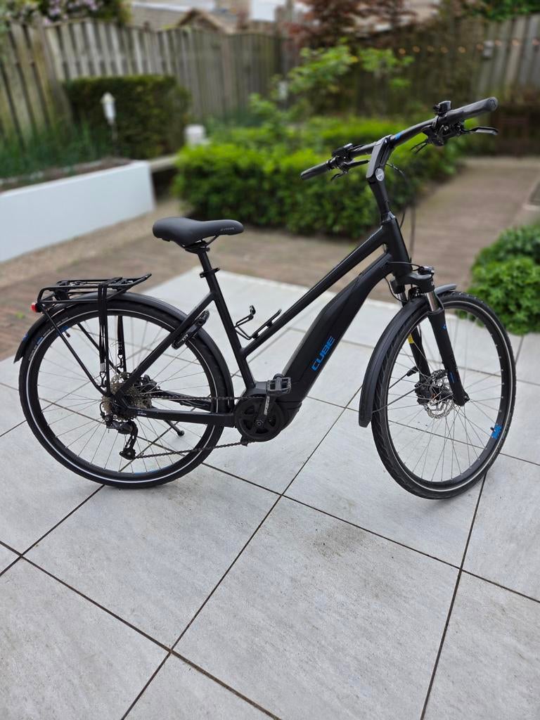 Elektrische fiets Cube touring one 400., Ophalen, Zo goed als nieuw
