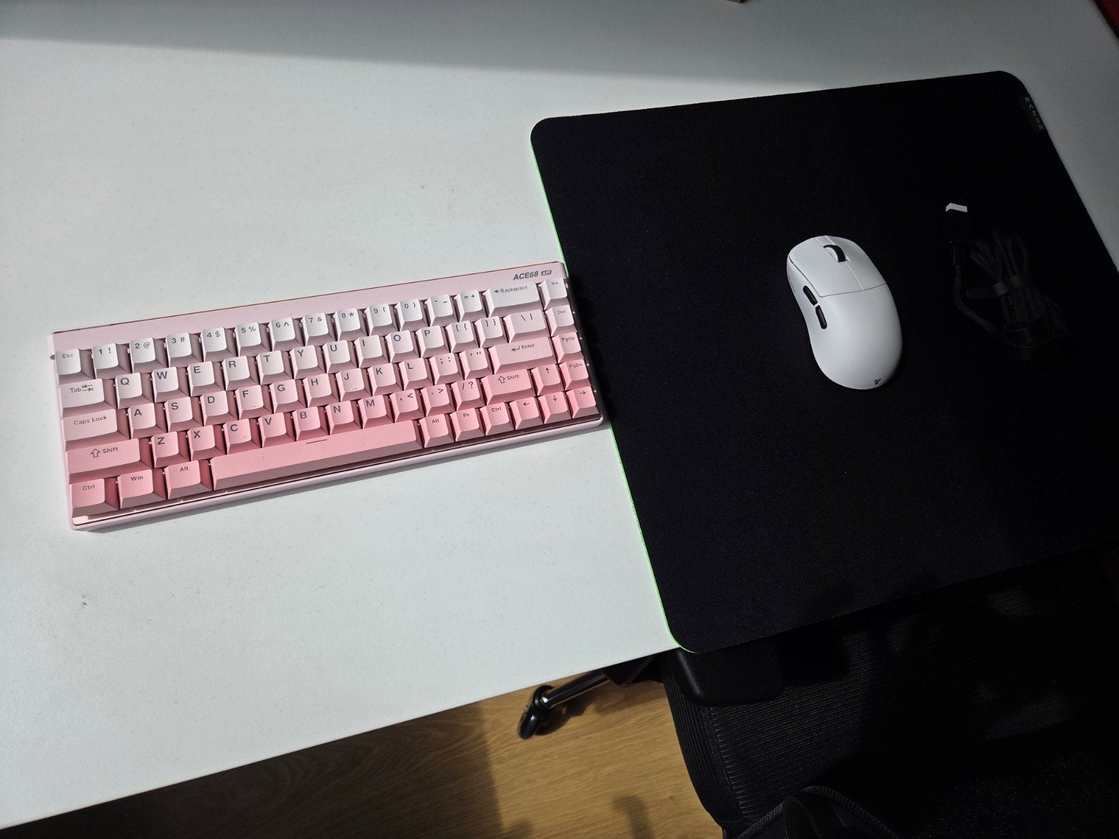 Professionele Gaming Muis / Toetsenbord / Muismat, Computers en Software, Toetsenborden, Onbekend, Gaming toetsenbord, Nieuw, Ophalen of Verzenden