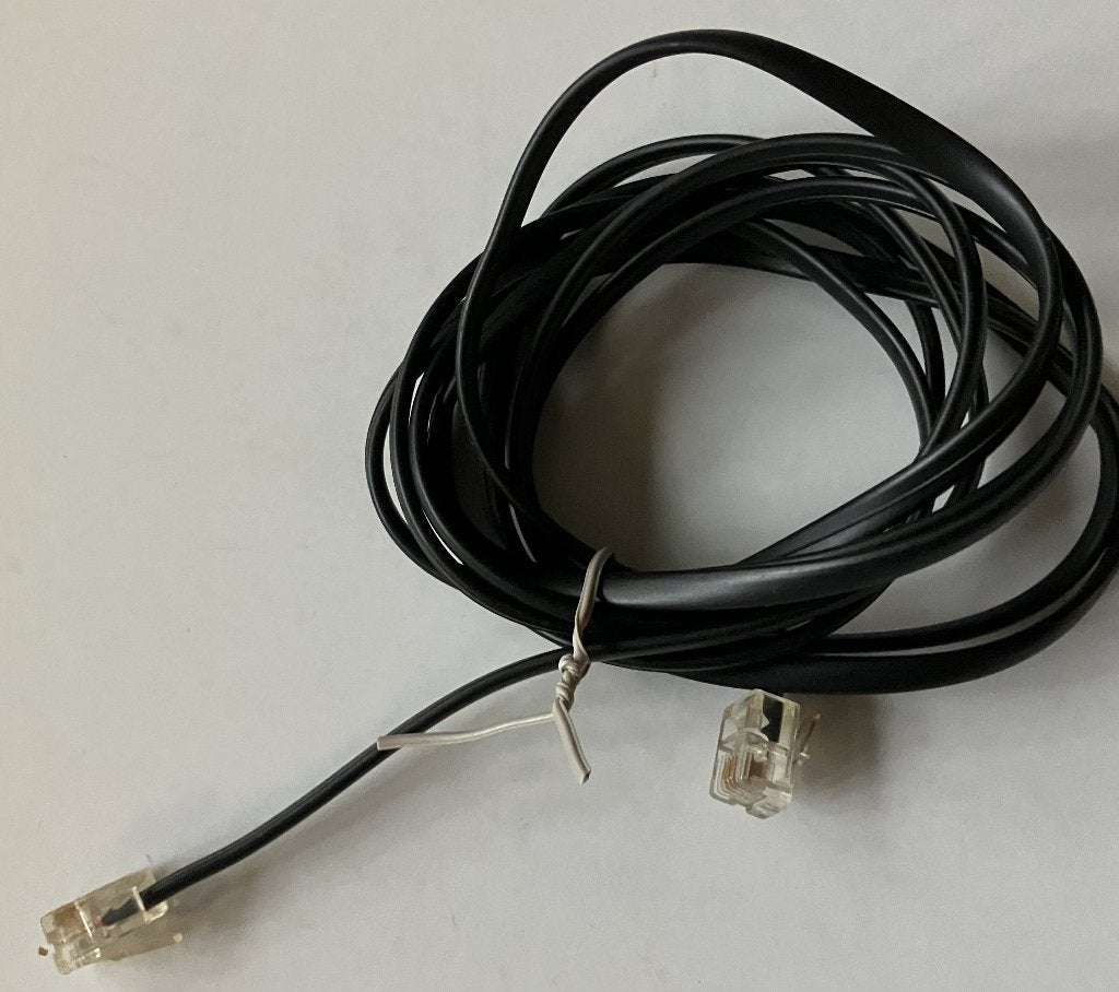 Telefoonkabeltje 2 meter {5222}, Ophalen of Verzenden, Gebruikt