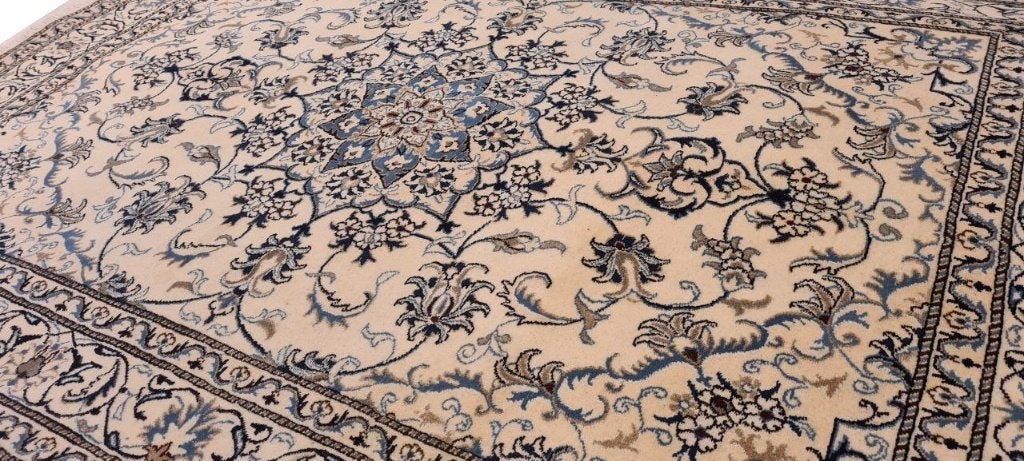 Perzisch tapijt Nain 232 x 160 kleed/vloerkleed/korting 35%, Www.simatapijten.nl, 150 tot 200 cm, Ophalen of Verzenden, Info@simatapijten.nl